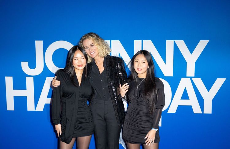 Laeticia Hallyday a partagé un doux moment avec sa fille Joy au concert de Beyoncé