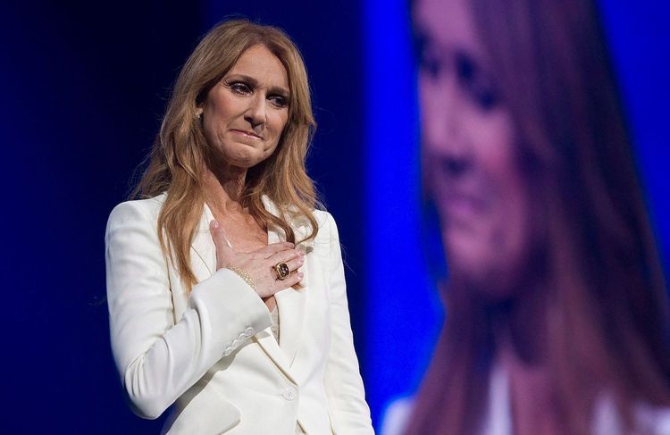 Céline Dion adresse un message d'espoir aux personnes atteintes du syndrome de la personne raide