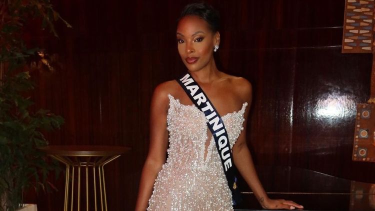 Angélique Angarni-Filopon (Miss France 2025) prend la parole à l'aube de 2025