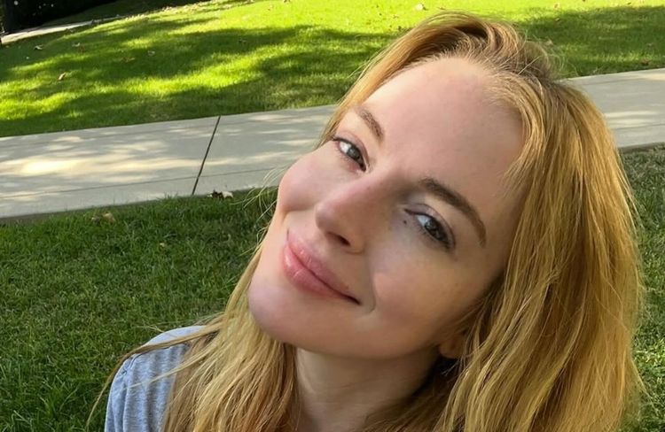 Lindsay Lohan : cette crème issue de nos pharmacies est sa préférée pour hydrater sa peau