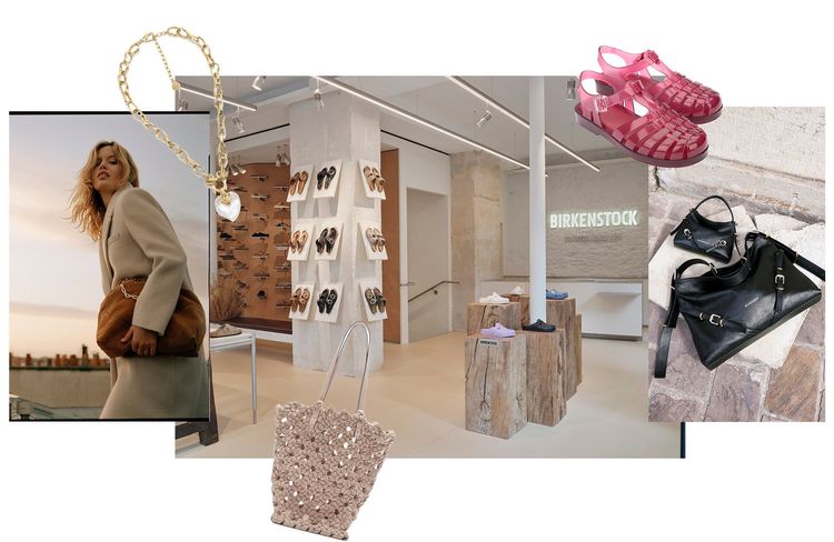 Le best of mode de la semaine : une boutique pour Birkenstock, un nouveau sac chez Givenchy…