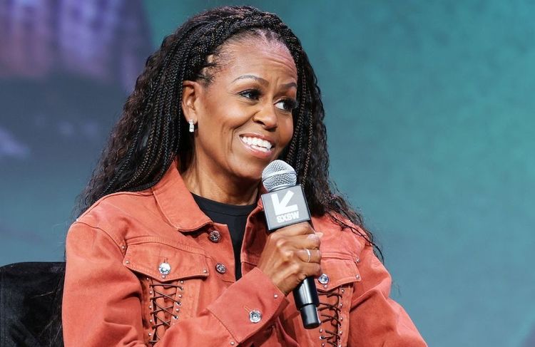 Michelle Obama adopte ces baskets Adidas ultra confort (et détrône les Samba)