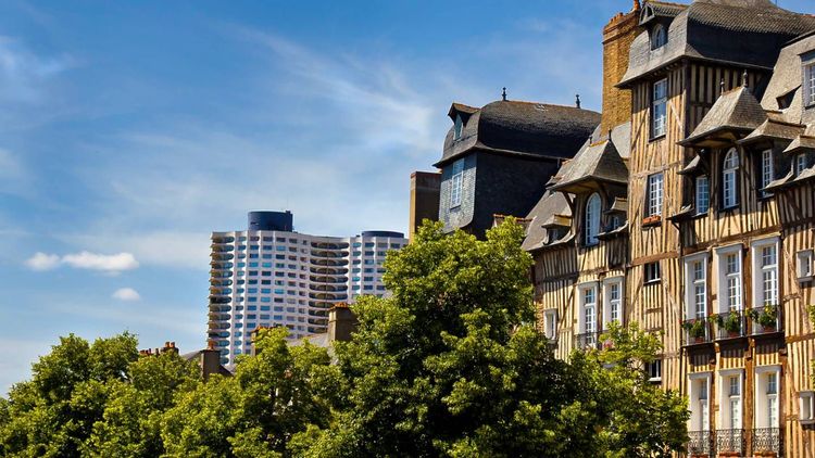 Marché immobilier à Rennes : légère baisse des prix d'achat en août 2025