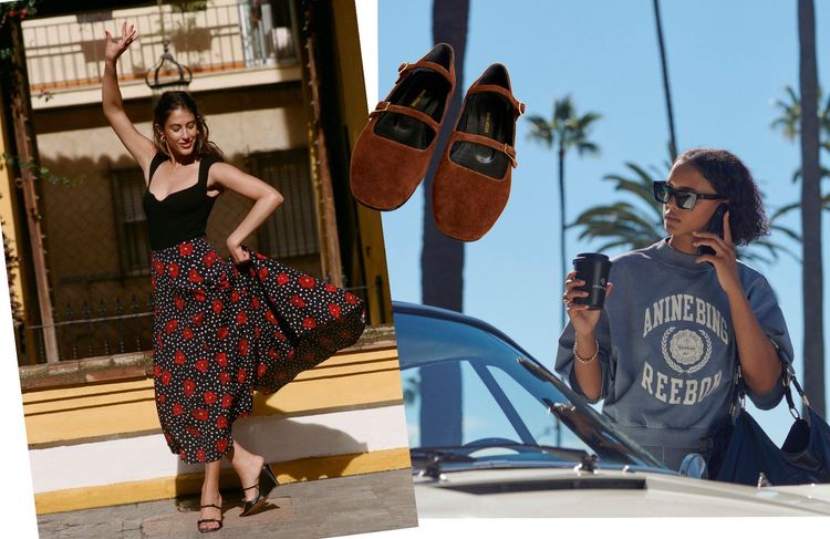 Le best of mode de la semaine : les ballerines à bride, la collab cool d’Anine Bing, le papa de Glenn Martens sous l’objectif…
