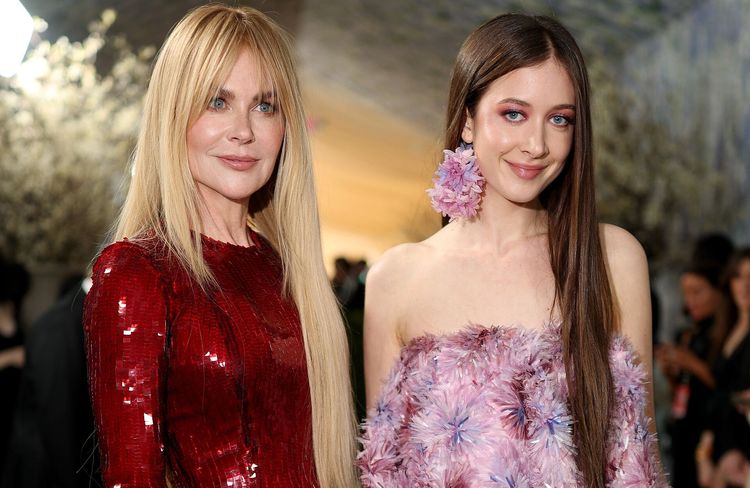 Met Gala 2026 : Nicole Kidman et sa fille Sunday Rose adoptent la même crinière interminable