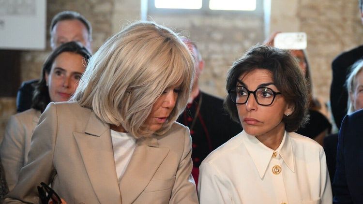 "Elle a toujours…” : Rachida Dati très cash sur Brigitte Macron après l’avoir côtoyé
