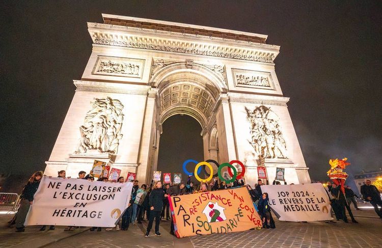 JO 2024 : 12 545 personnes expulsées de la région parisienne à l’approche de l’événement sportif