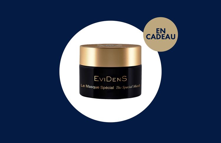 En cadeau dans ELLE : le masque spécial de chez EviDenS de Beauté en format de luxe