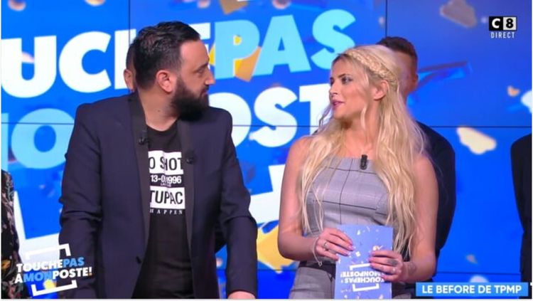 "C'est vite vu" : Kelly Vedovelli dévoile qui de Touche pas à mon poste a réagi à sa grossesse