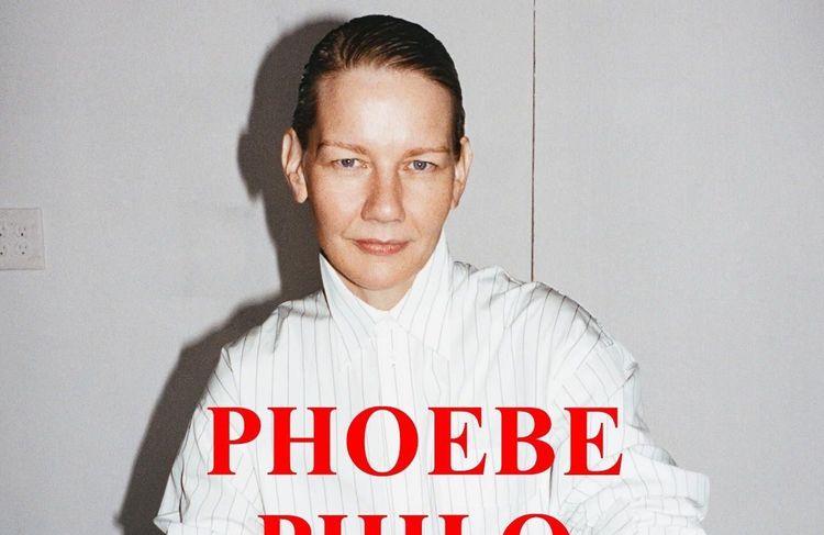 Sandra Hüller, égérie mode captivante pour Phoebe Philo