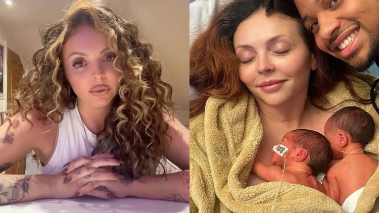 "Les filles ont été diagnostiquées avec une maladie grave" : la chanteuse des Little Mix, Jesy Nelson fait une annonce bouleversante