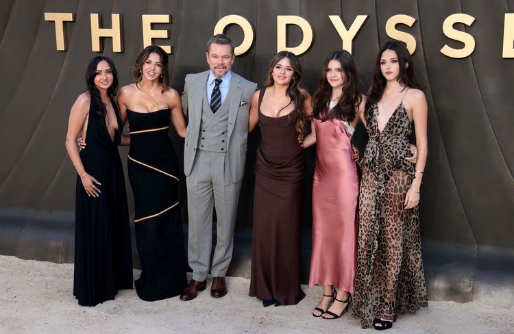 Matt Damon revient sur sa séparation avec ses filles pendant le tournage de « L’Odyssée »