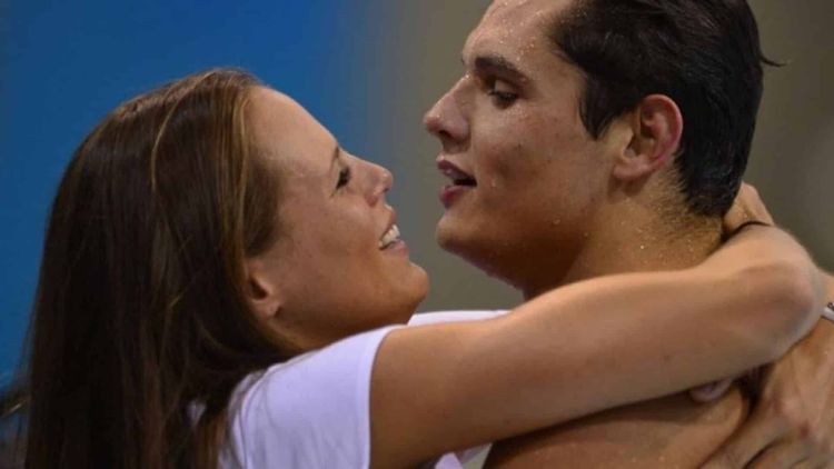 "Un menteur…" : ce SMS de Florent Manaudou reçu par Laure en plein direct pendant les JO !