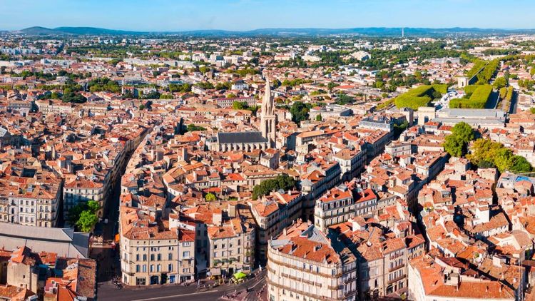 Baisse des prix de l'immobilier à Montpellier en juillet 2025