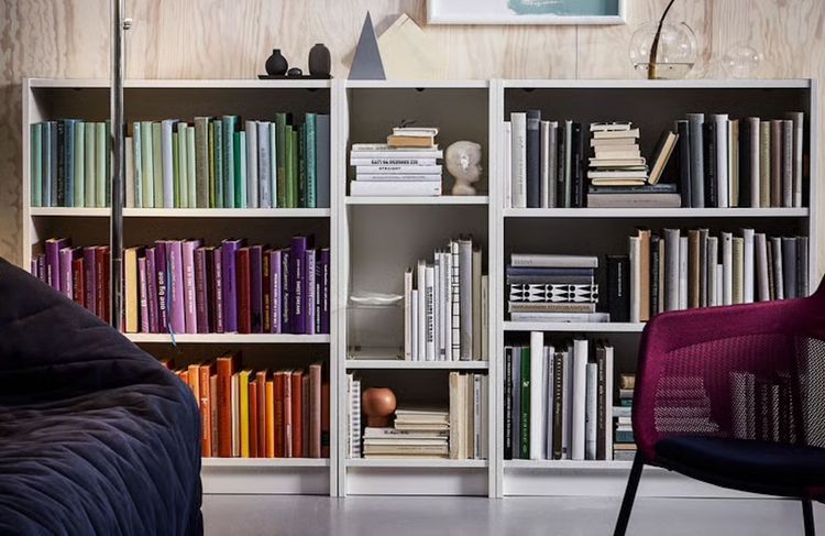 Ikea hack : détournez cet objet de cuisine pour ranger vos livres simplement