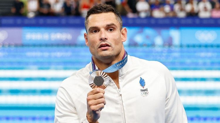 Florent Manaudou : le nageur olympique devient comédien pour France 3