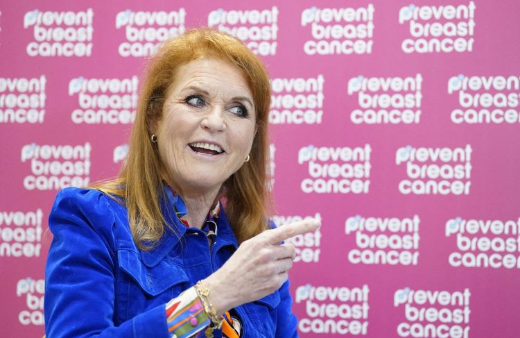 Sarah Ferguson « déborde d’amour » face à la naissance du second enfant de Beatrice d’York