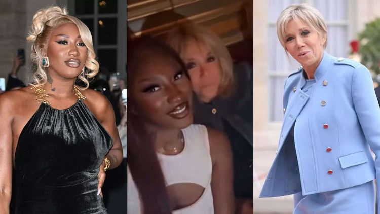 Aya Nakamura : cette improbable vidéo avec Brigitte Macron fait vivement réagir, regardez !