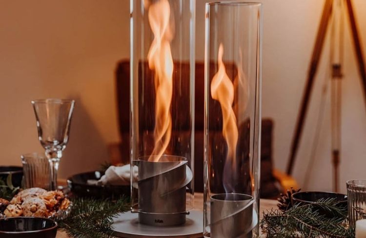 Cheminée de table : l’accessoire déco qui va réchauffer votre hiver