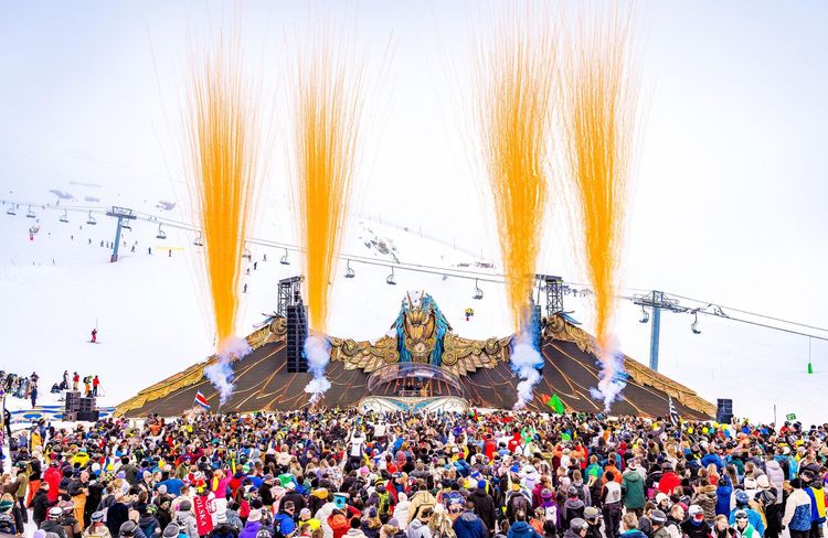 Artistes internationaux, ambiance unique... 4 bonnes raisons d’aller au festival Tomorrowland Winter