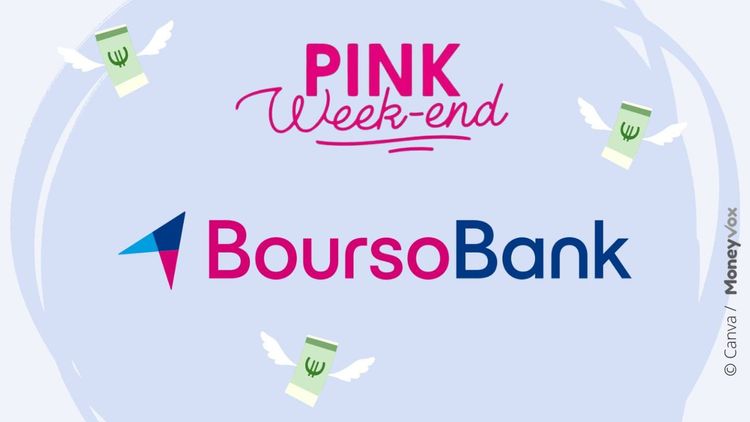 BoursoBank : dernier jour pour obtenir jusqu'à 130 euros avec le Pink Week-end !