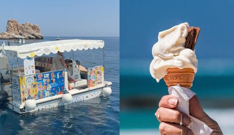 S'offrir une glace en direct de la mer ? Découvrez cette expérience insolite en Sicile