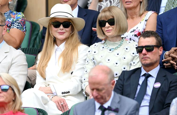 Chapeau de diva et look immaculé: Nicole Kidman incarne l’élégance « old money » à Wimbledon