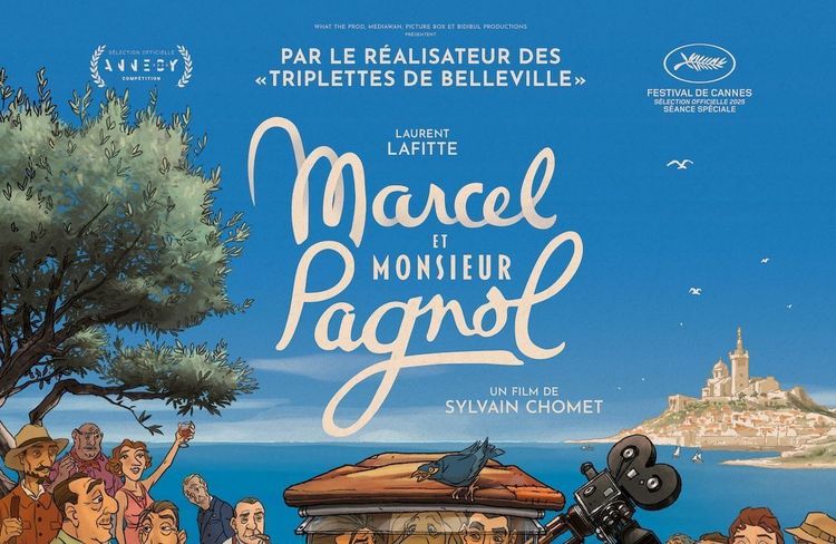 « Marcel et Monsieur Pagnol » : l’écrivain culte renaît en animation, à ne pas manquer