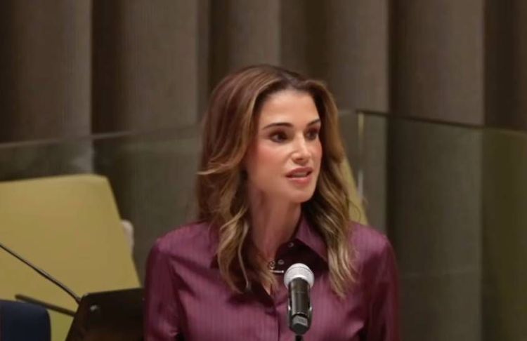 « Des générations de femmes détruites » : le discours fort de Rania de Jordanie devant l’ONU