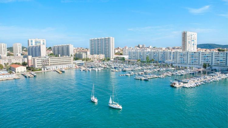 Immobilier à Toulon : une baisse des prix à l'achat en mai 2026