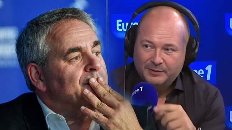 Xavier Bertrand ridiculise Cauet sur la taille de son pénis : "Au bout des préservatifs...