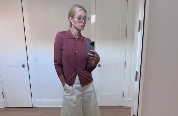 Gwyneth Paltrow dévoile sa manière chic et décontractée de porter le bermuda