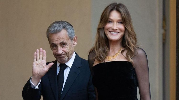 "C'est quelqu'un qui ne pense qu’à… ", Carla Bruni très cash sur son mari incarcéré
