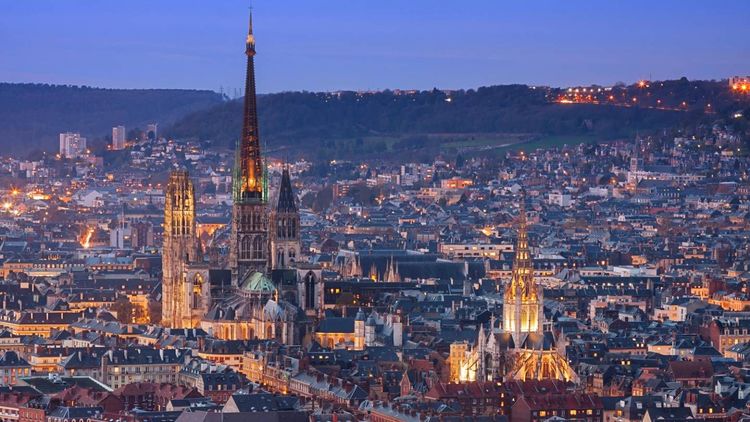 Immobilier à Rouen : les prix à la location et à l'achat en octobre 2024