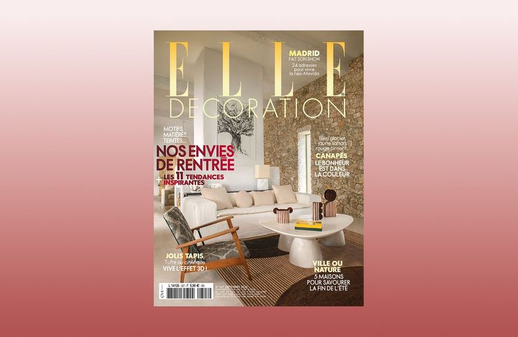 Chic, les tendances : Le nouveau ELLE Décoration est en kiosque
