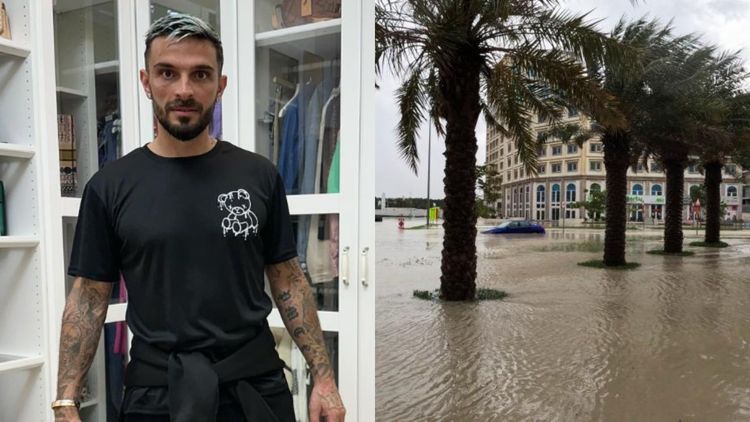 "On paye des sommes astronomiques" : Julien Tanti s'emporte après les gros dégâts de la tempête à Dubaï !