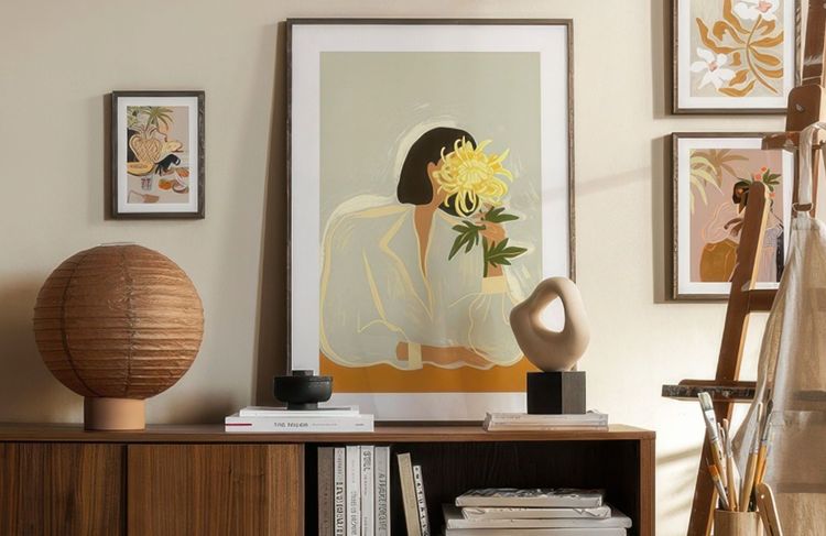5 idées pour donner un esprit d’atelier d’artiste à votre salon