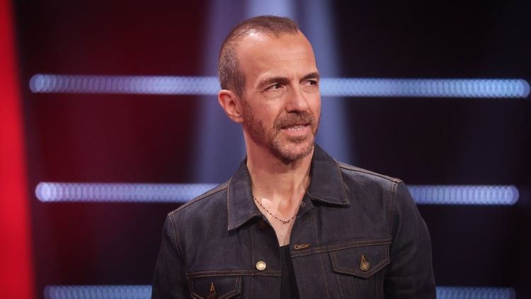Calogero n'a pas su dire non à Florent Pagny : "Il avait un énorme pétard"