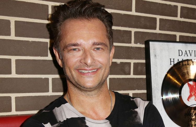 David Hallyday révèle ses secrets pour rester en forme à 58 ans