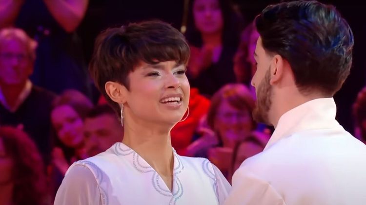 Eve Gilles au plus mal dans l'aventure DALS : "C'est un petit peu la course…"