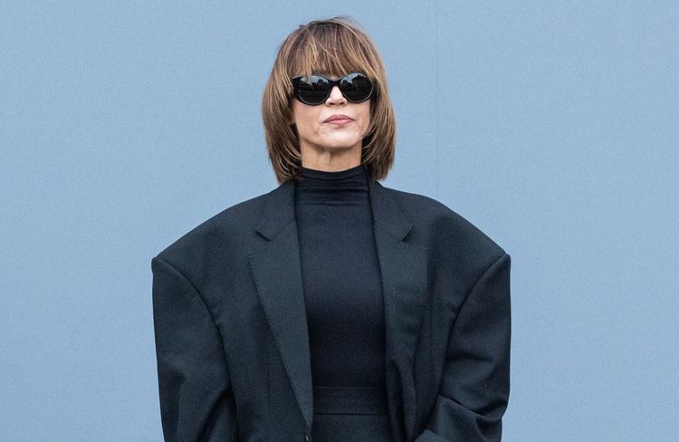 Comment porter le blazer XXL comme Sophie Marceau ?