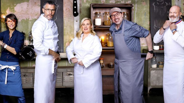 Top Chef : jury trop féminin, « pure hypocrisie », Philippe Etchebest répond à la polémique