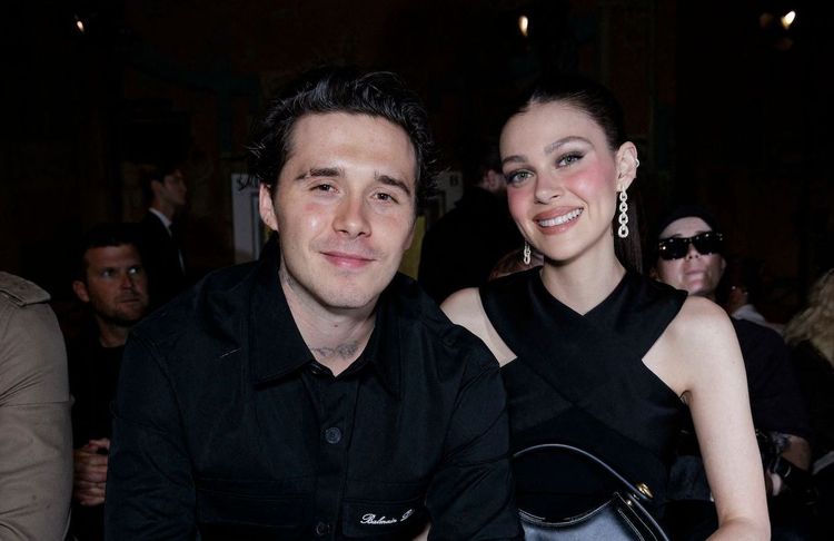 En plein conflit familial, Brooklyn Beckham et Nicola Peltz renouvellent leurs vœux de mariage