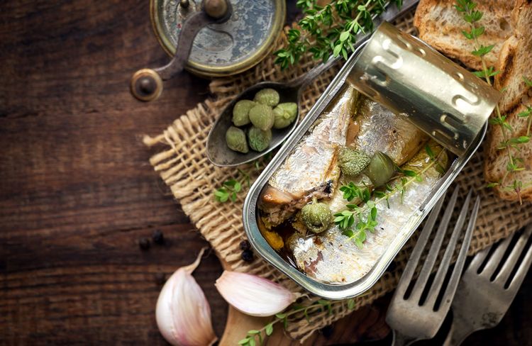Sardines et burrata : l'association parfaite imaginée par Loulou Kitchen