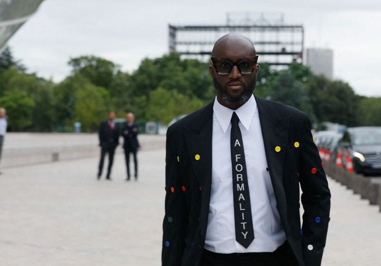 Une exposition consacrée à Virgil Abloh aura lieu pendant la Fashion Week de Paris