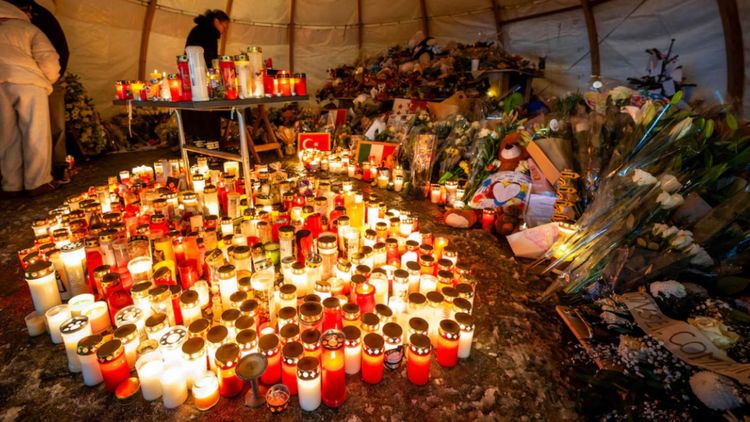 Nouveau drame à Crans-Montana : le mémorial en hommage aux victimes touché par un incendie !