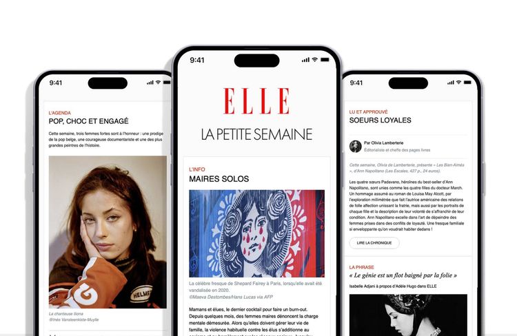 « La Petite Semaine », la nouvelle newsletter de ELLE qui vous résume l’actu