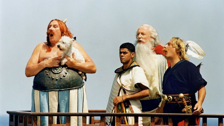 Jamel Debbouze lâche une bombe sur Gérard Depardieu, 20 ans après Astérix : "Quand il est arrivé, il a...
