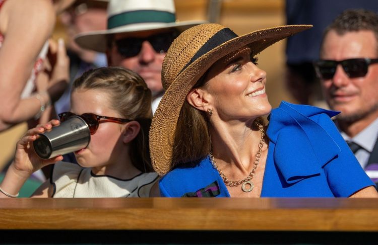 Le chapeau de paille, l’accessoire phare de Kate Middleton à Wimbledon