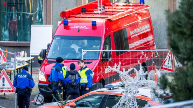 Incendie à Crans-Montana : la photo terrifiante prise juste avant le départ du feu mortel